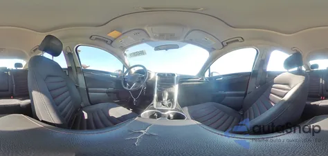 2016 Ford Fusion Se from USA, damaged, VIN 3FA6P0HD7GR314757